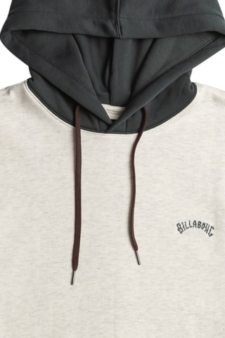 Sweat à capuche - Marron et beige - Billabong