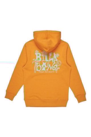 Sweat à capuche - Orange - Billabong