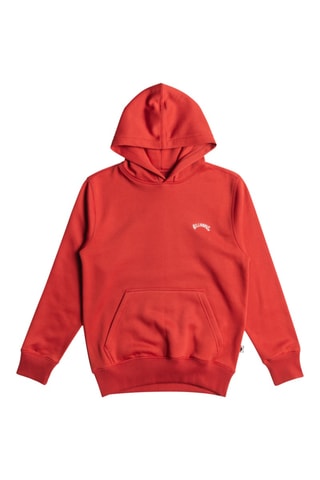 Sweat à capuche - Rouge - Billabong