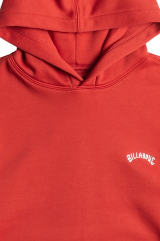 Sweat à capuche - Rouge - Billabong