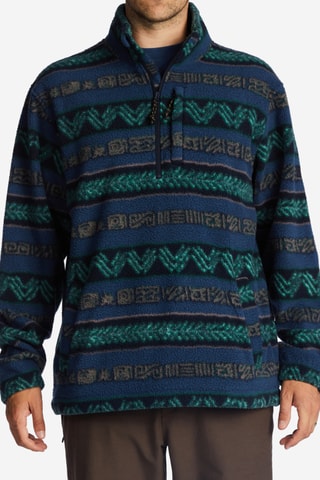 Sweat polaire - Bleu marine - Billabong