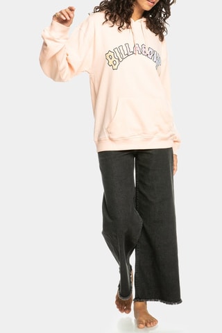 Sweat à capuche - Saumon - Billabong