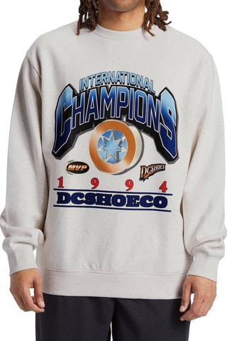 Sweat - Gris - DC Shoes