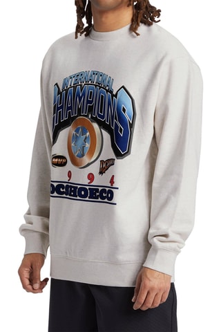 Sweat - Gris - DC Shoes