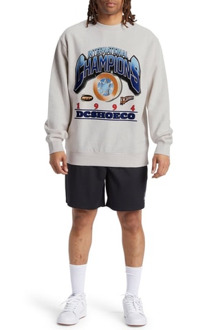 Sweat - Gris - DC Shoes