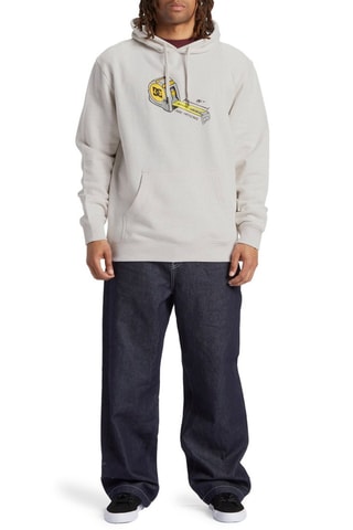 Sweat à capuche - Gris - DC Shoes