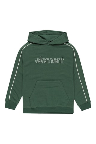 Sweat à capuche - Vert - Element