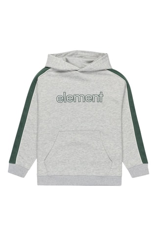 Sweat à capuche - Gris chiné - Element