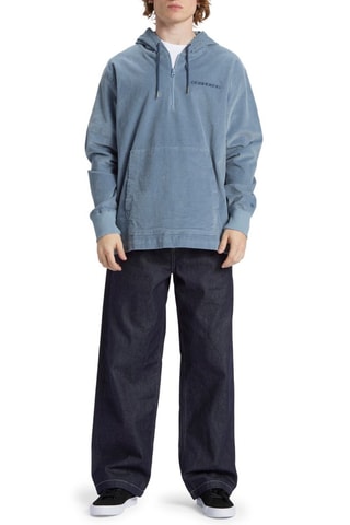 Sweat à capuche - Bleu - DC Shoes