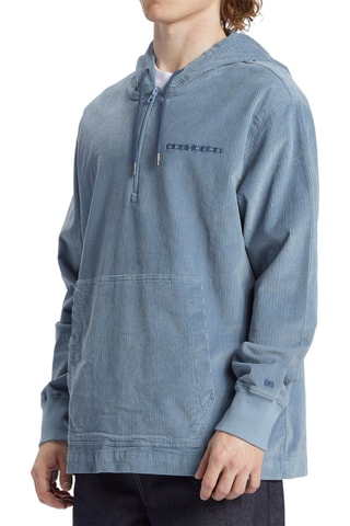 Sweat à capuche - Bleu - DC Shoes