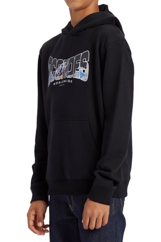 Sweat à capuche - Noir - DC Shoes