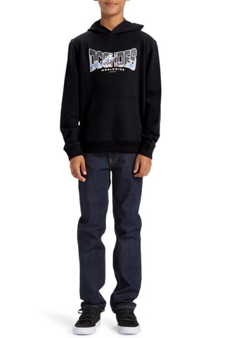 Sweat à capuche - Noir - DC Shoes