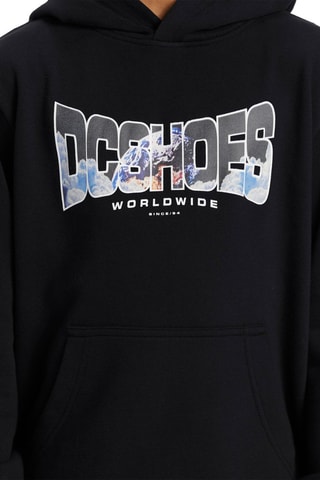 Sweat à capuche - Noir - DC Shoes