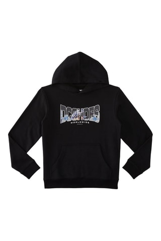 Sweat à capuche - Noir - DC Shoes