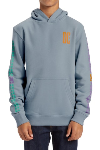 Sweat à capuche - Bleu - DC Shoes