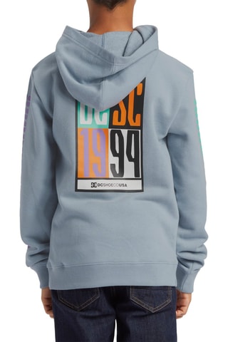 Sweat à capuche - Bleu - DC Shoes