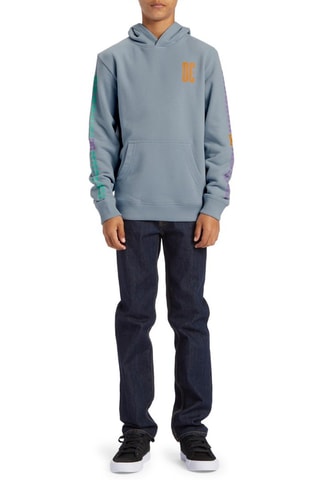 Sweat à capuche - Bleu - DC Shoes