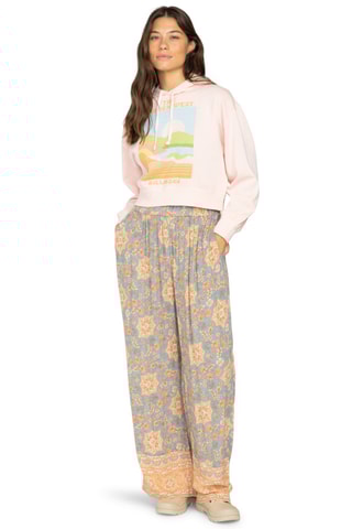 Sweat à capuche - Rose - Billabong