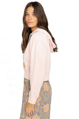 Sweat à capuche - Rose - Billabong