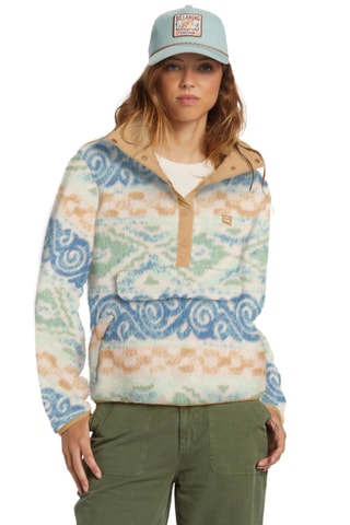 Sweat polaire - Bleu cobalt - Billabong