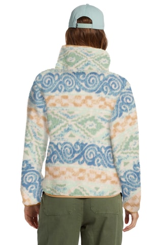 Sweat polaire - Bleu cobalt - Billabong