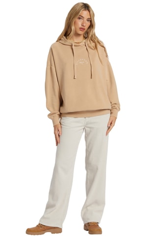 Sweat à capuche polaire - Beige - Billabong