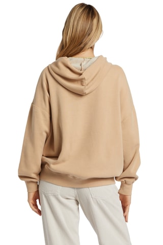 Sweat à capuche polaire - Beige - Billabong