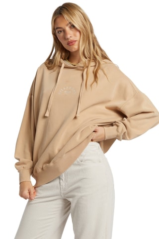 Sweat à capuche polaire - Beige - Billabong
