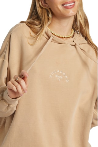 Sweat à capuche polaire - Beige - Billabong