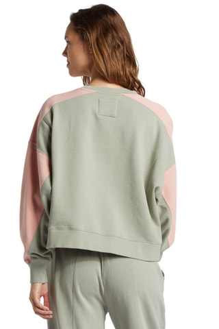 Sweat polaire en coton biologique - Vert - Billabong