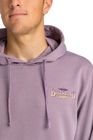 Sweat à capuche - Violet - Billabong