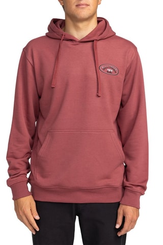 Sweat à capuche - Rouge - Billabong