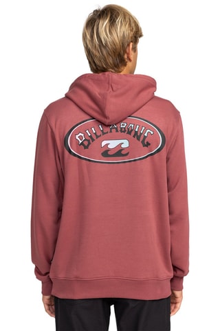 Sweat à capuche - Rouge - Billabong