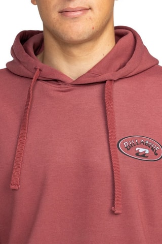 Sweat à capuche - Rouge - Billabong