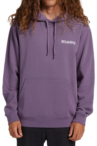 Sweat à capuche - Violet - Billabong