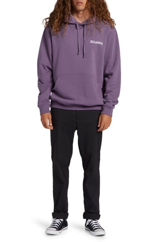 Sweat à capuche - Violet - Billabong