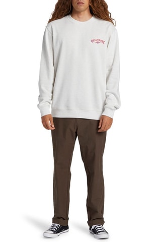 Sweat - Blanc - Billabong