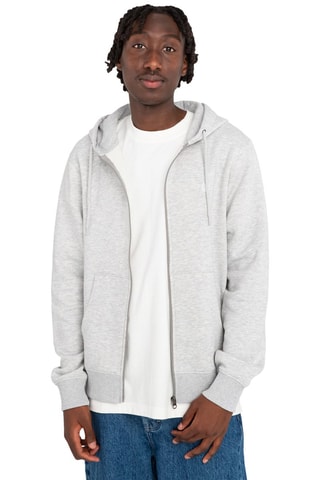 Sweat à capuche - Gris clair chiné - Element