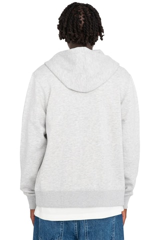 Sweat à capuche - Gris clair chiné - Element