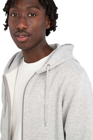 Sweat à capuche - Gris clair chiné - Element