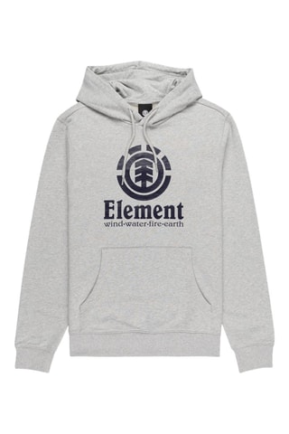 Sweat à capuche - Gris chiné - Element