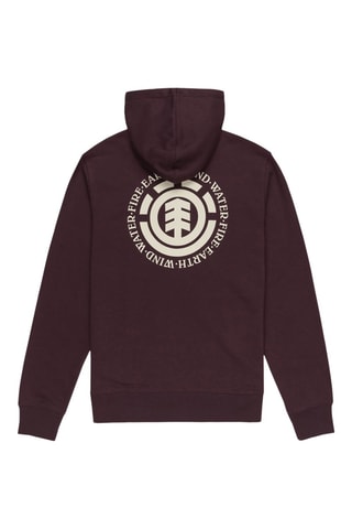 Sweat à capuche - Violet - Element