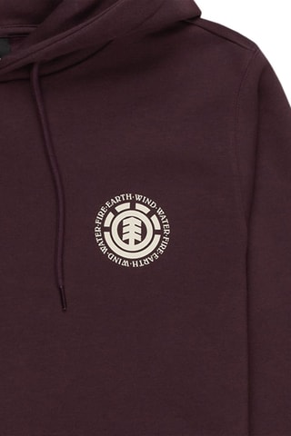 Sweat à capuche - Violet - Element
