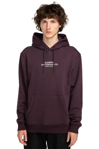 Sweat à capuche - Violet - Element