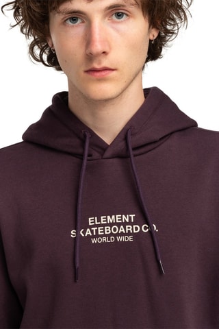 Sweat à capuche - Violet - Element