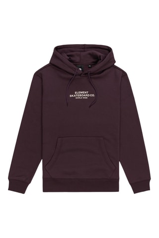 Sweat à capuche - Violet - Element