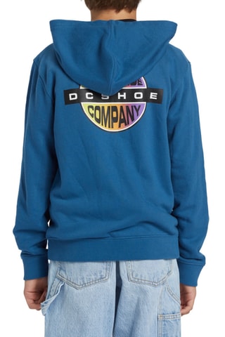 Sweat polaire - Bleu foncé - DC Shoes