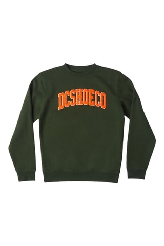 Sweat polaire - Vert - DC Shoes