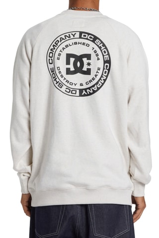 Sweat polaire - Gris clair chiné - DC Shoes