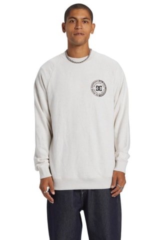 Sweat polaire - Gris clair chiné - DC Shoes